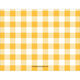 Gingham Folded Note Cards Image 4 of 7